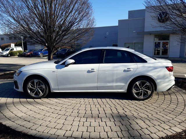 2021 Audi A4 S Line Premium Plus