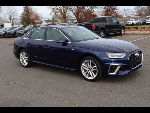 2021 Audi A4 S Line Premium Plus