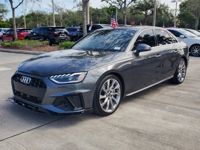 2021 Audi A4 S Line Premium Plus