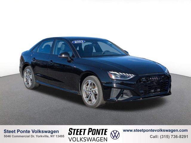 2021 Audi A4 S Line Premium Plus