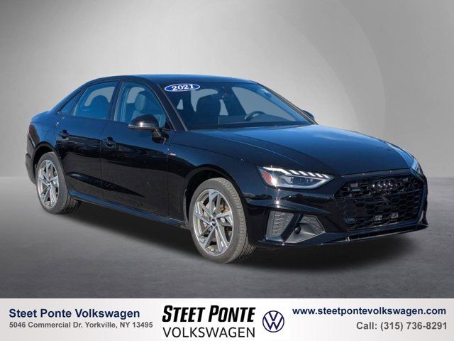 2021 Audi A4 S Line Premium Plus