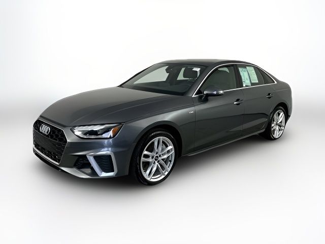 2021 Audi A4 S Line Premium Plus