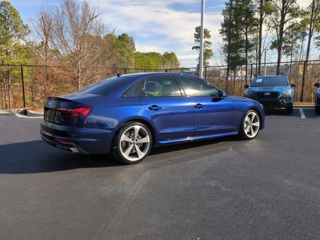 2021 Audi A4 S Line Premium Plus