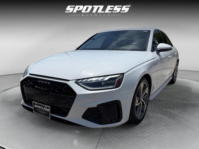 2021 Audi A4 S Line Premium Plus