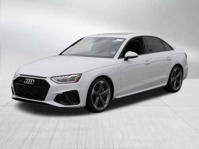 2021 Audi A4 S Line Premium Plus