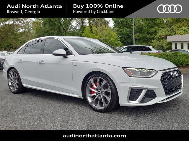 2021 Audi A4 S Line Premium Plus