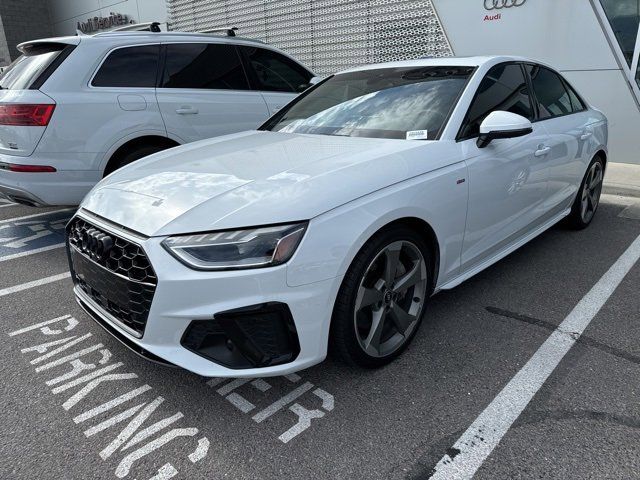 2021 Audi A4 S Line Premium Plus