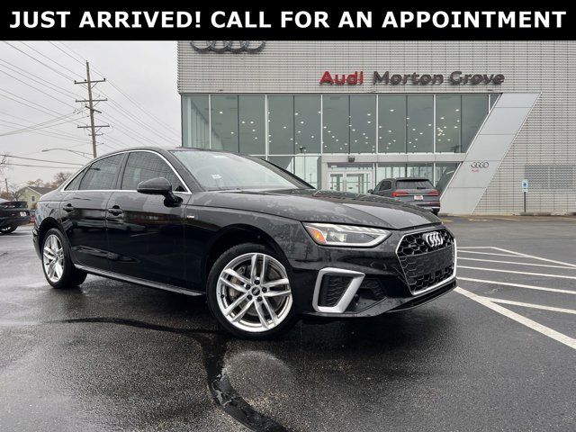 2021 Audi A4 S Line Premium Plus