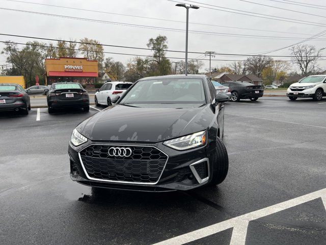 2021 Audi A4 S Line Premium Plus