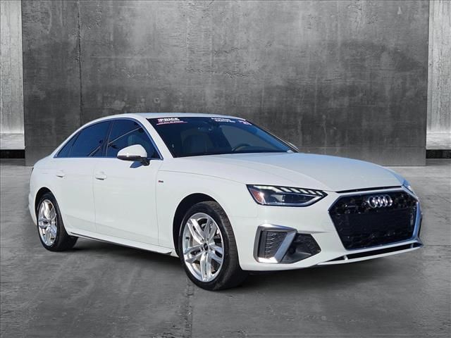 2021 Audi A4 S Line Premium Plus