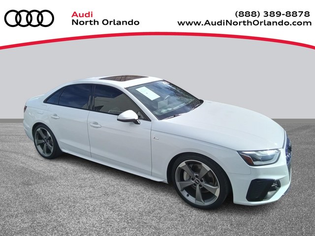 2021 Audi A4 S Line Premium Plus