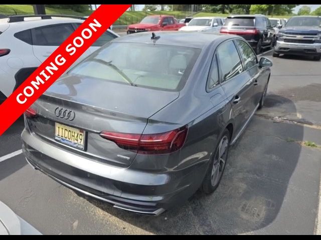 2021 Audi A4 S Line Premium Plus