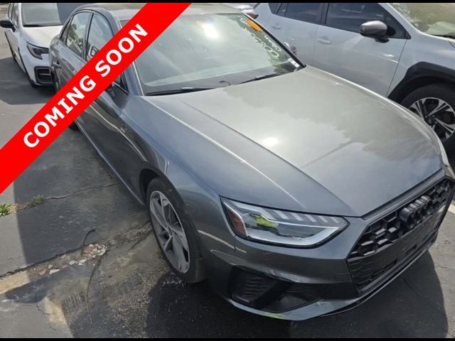 2021 Audi A4 S Line Premium Plus