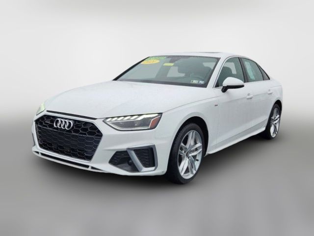 2021 Audi A4 S Line Premium Plus