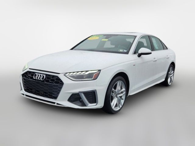 2021 Audi A4 S Line Premium Plus