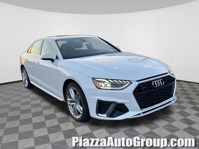 2021 Audi A4 S Line Premium Plus