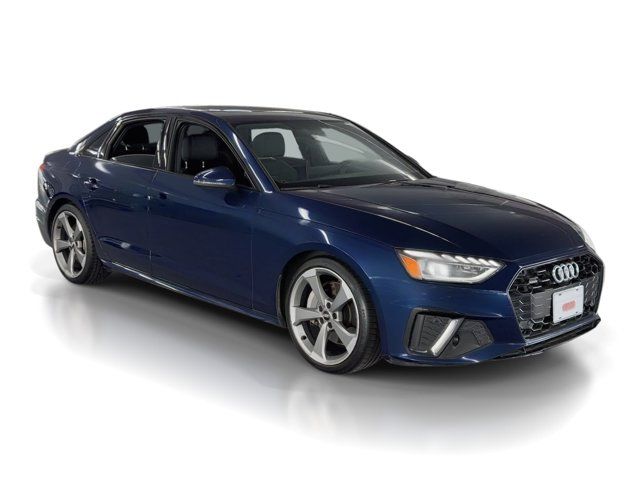 2021 Audi A4 S Line Premium Plus