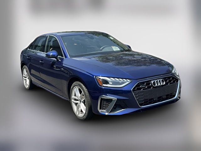 2021 Audi A4 S Line Premium Plus