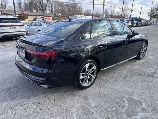 2021 Audi A4 S Line Premium Plus