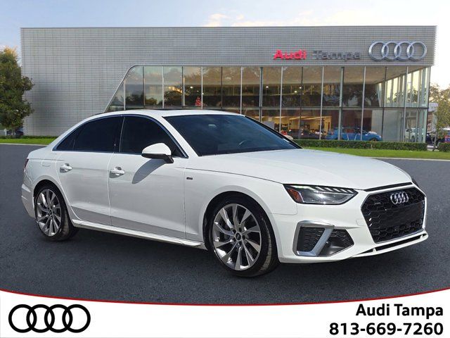 2021 Audi A4 S Line Premium Plus