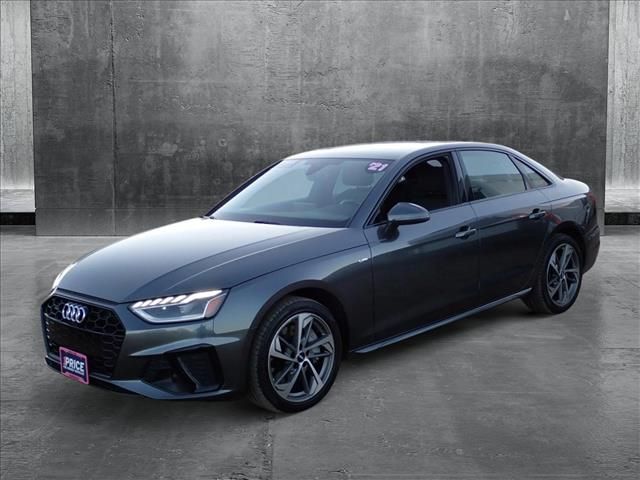 2021 Audi A4 S Line Premium Plus