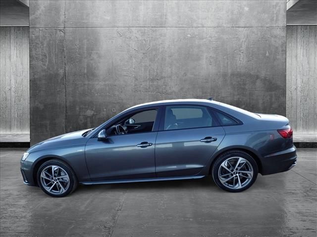 2021 Audi A4 S Line Premium Plus