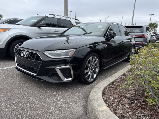 2021 Audi A4 S Line Premium Plus