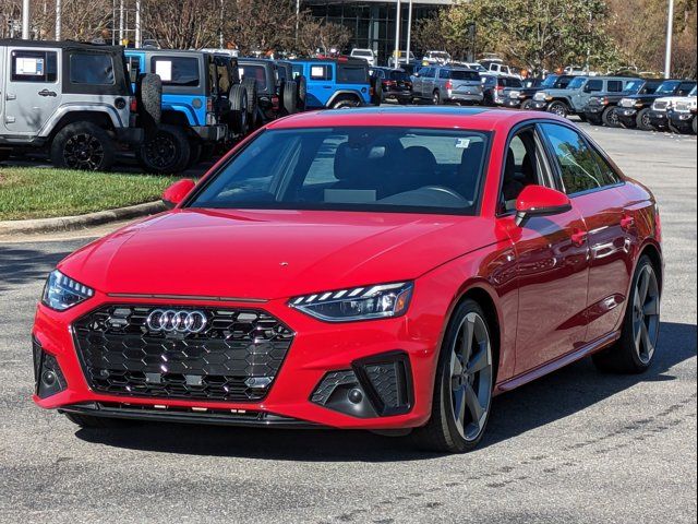 2021 Audi A4 S Line Premium Plus