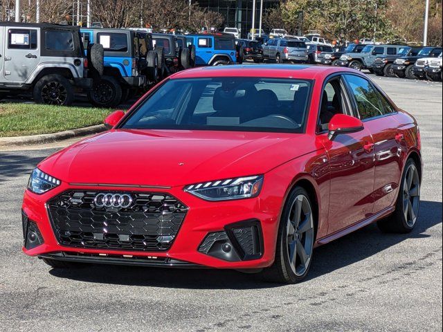 2021 Audi A4 S Line Premium Plus