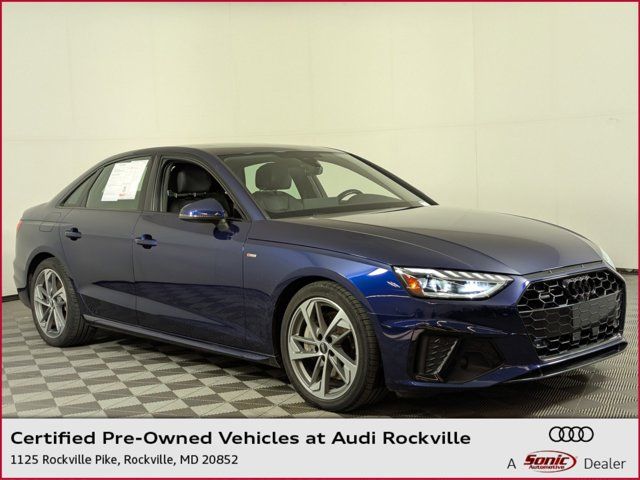 2021 Audi A4 S Line Premium Plus