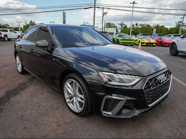 2021 Audi A4 S Line Premium Plus