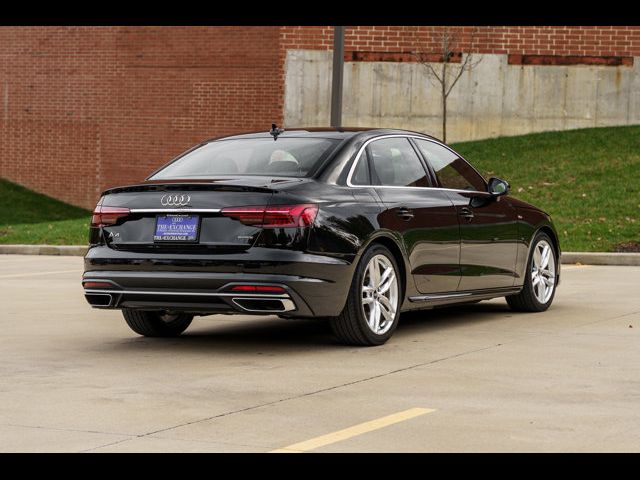 2021 Audi A4 S Line Premium Plus