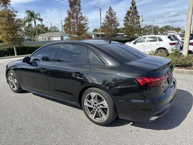 2021 Audi A4 S Line Premium Plus