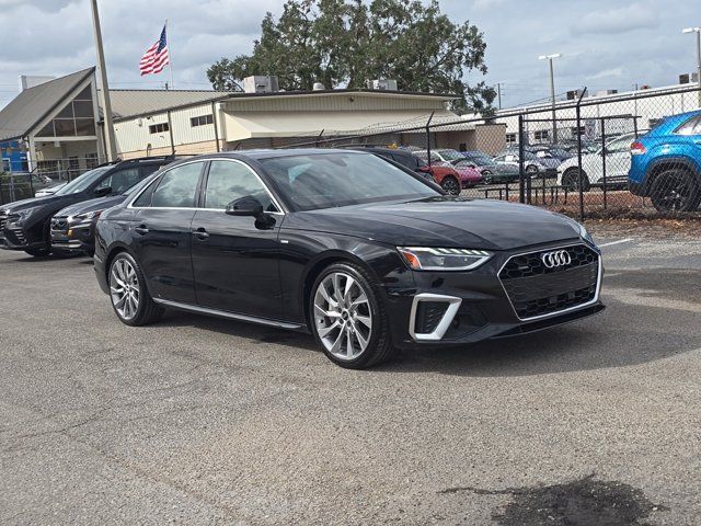 2021 Audi A4 S Line Premium Plus