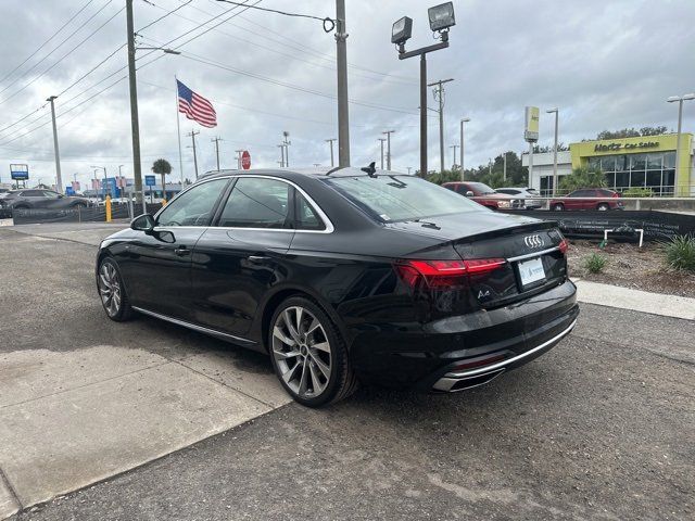 2021 Audi A4 S Line Premium Plus