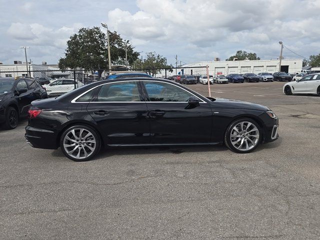 2021 Audi A4 S Line Premium Plus