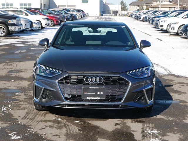 2021 Audi A4 S Line Premium Plus