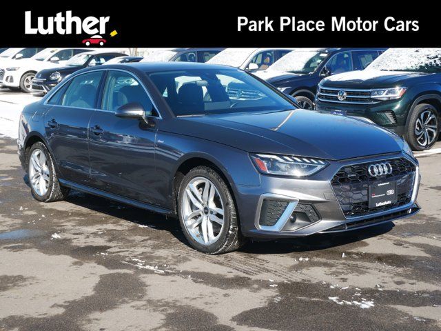 2021 Audi A4 S Line Premium Plus