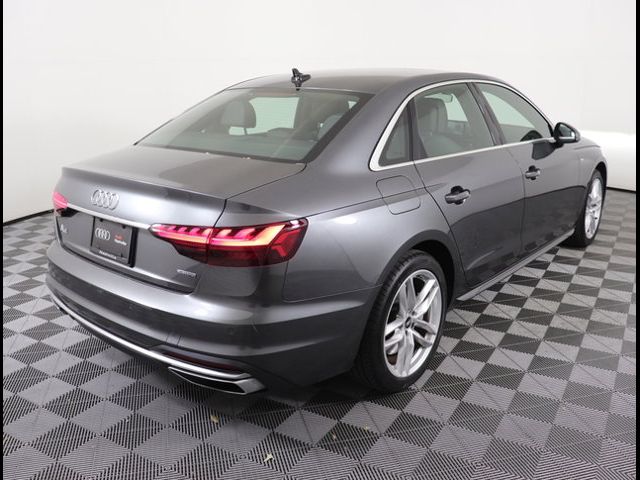 2021 Audi A4 S Line Premium Plus