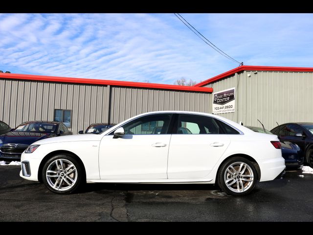2021 Audi A4 S Line Premium Plus