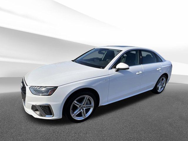 2021 Audi A4 S Line Premium Plus