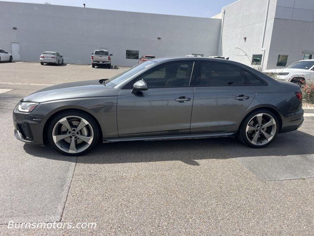 2021 Audi A4 S Line Premium Plus