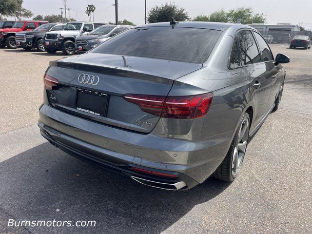 2021 Audi A4 S Line Premium Plus