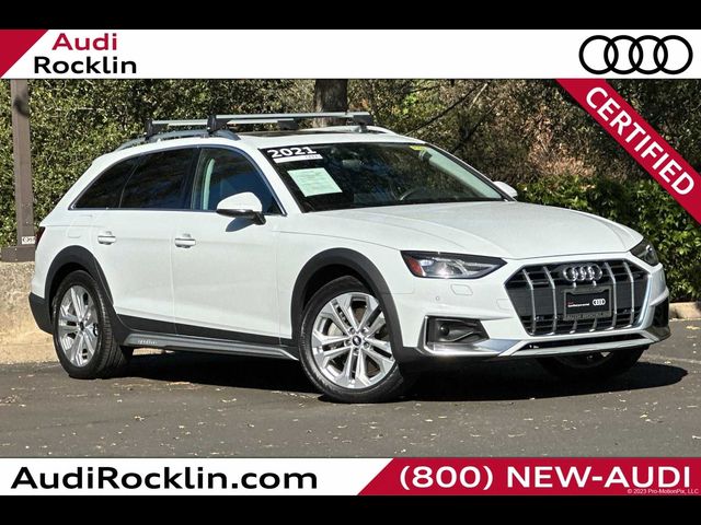 2021 Audi A4 Allroad Premium