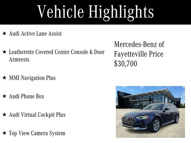 2021 Audi A4 Allroad Premium Plus