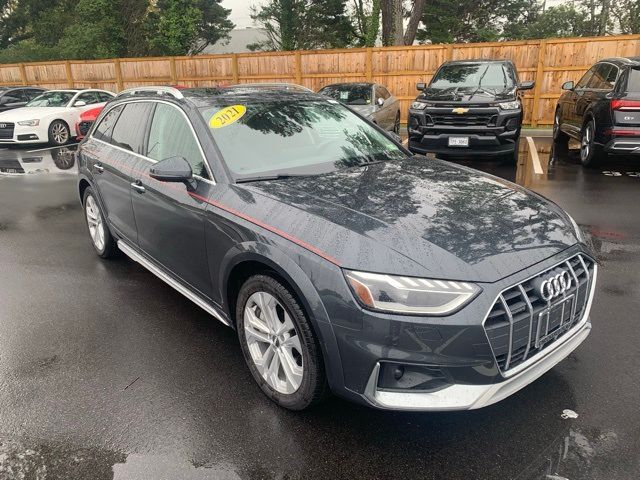 2021 Audi A4 Allroad Premium Plus