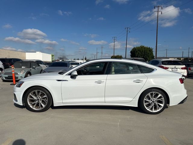 2021 Audi A5 Sportback Premium