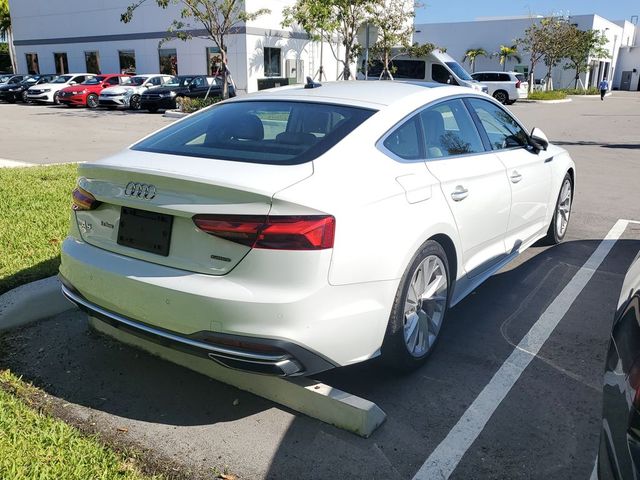 2021 Audi A5 Sportback Premium Plus