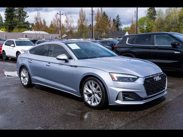 2021 Audi A5 Sportback Premium Plus