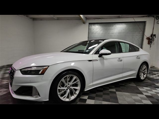 2021 Audi A5 Sportback Premium Plus